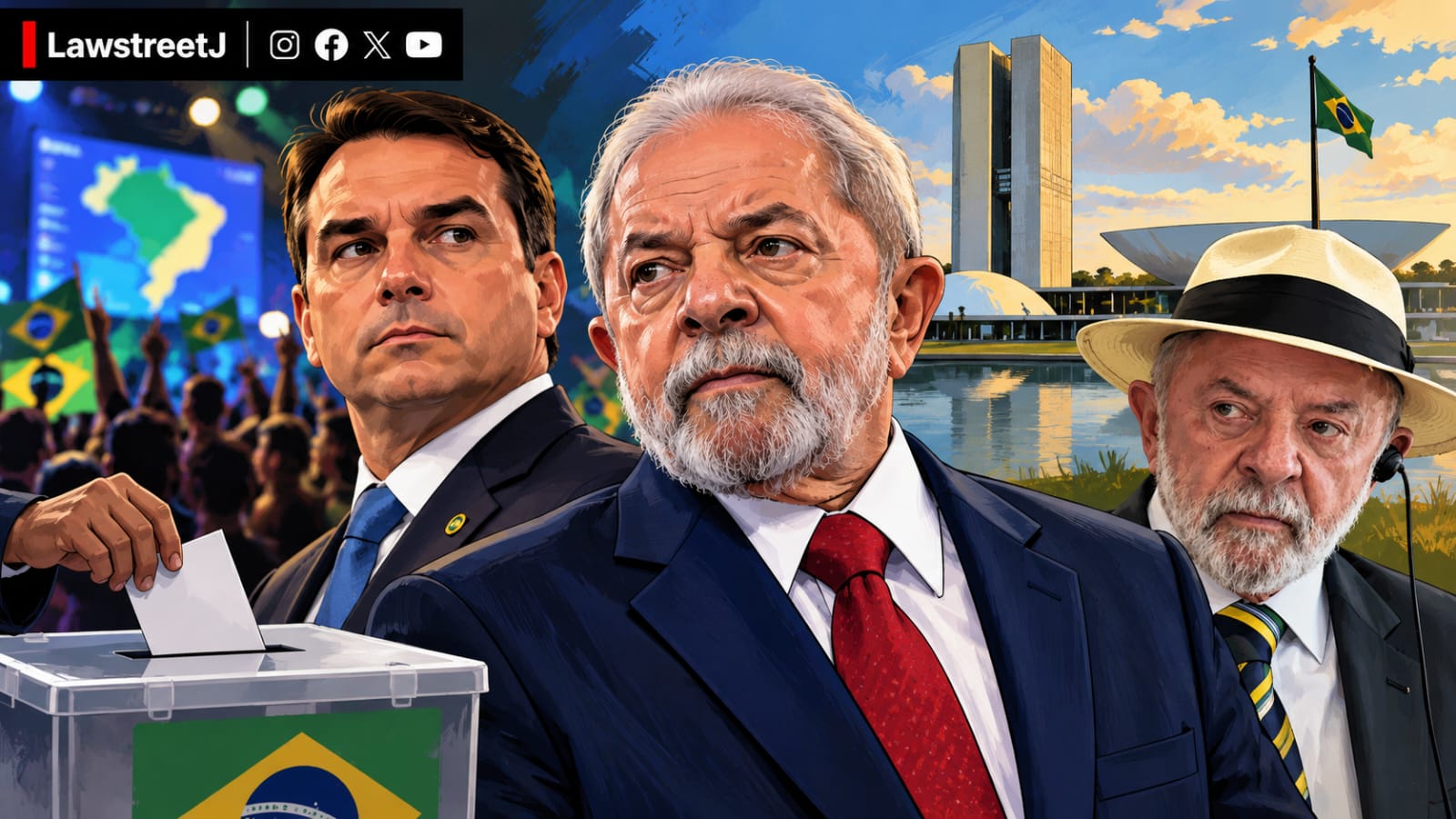 lula-wins-record-fourth-term-as-brazils-president-defeating-flávio-bolsonaro-in-bitter-runoff