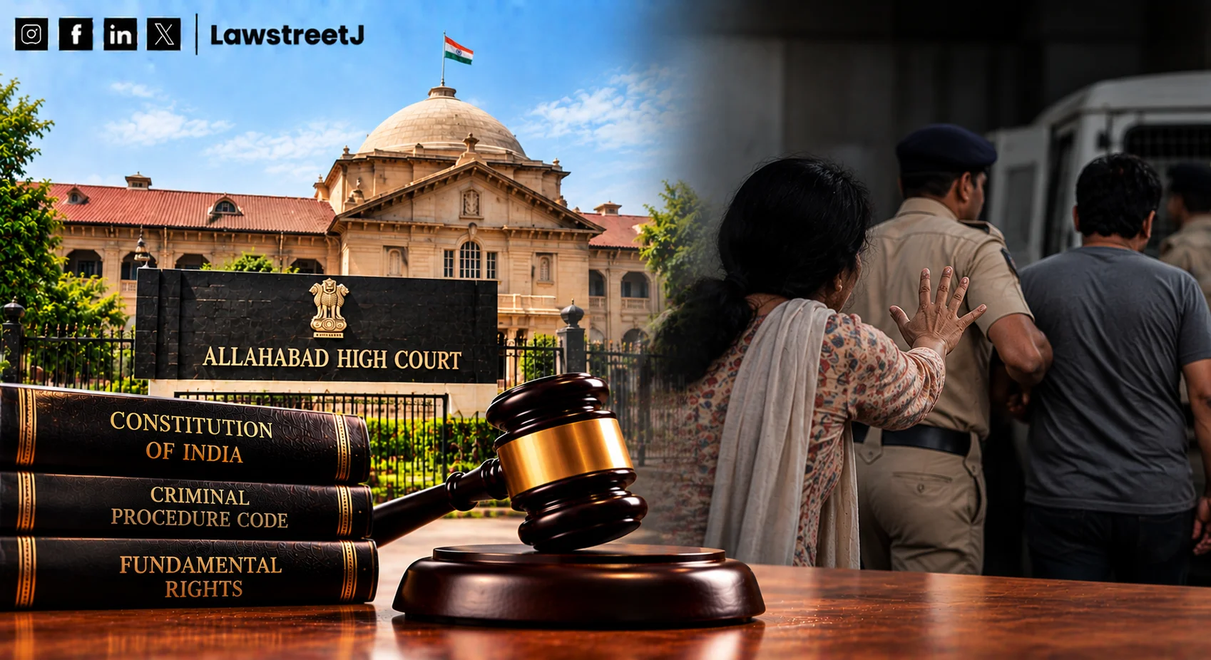 Police Cannot Detain Accuseds Kin To Force Him To Surrender Allahabad HC