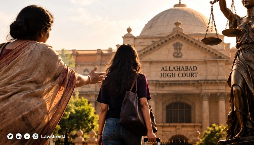 Major Cant Be Forced To Live With Parent Allahabad HC Dismisses Mothers Habeas Corpus Plea