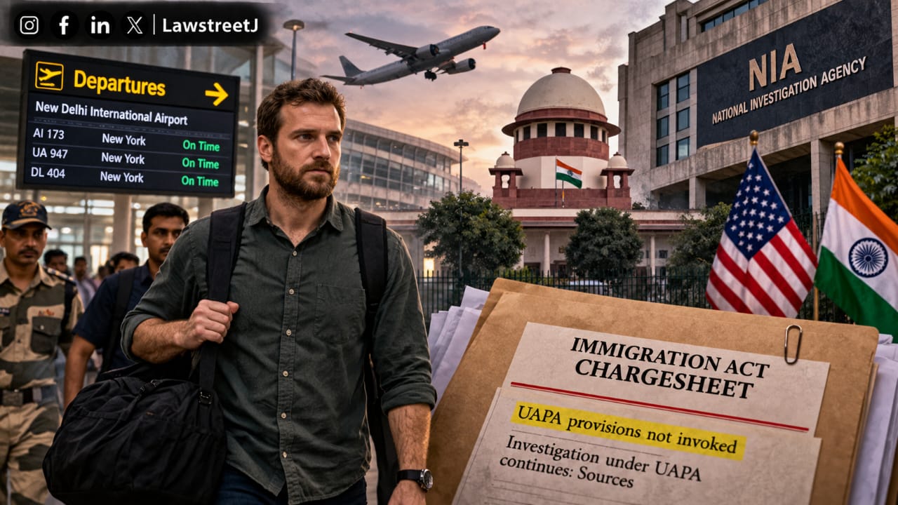 US National Matthew Van Dyke Returns Home After NIA Drops Terror Charges