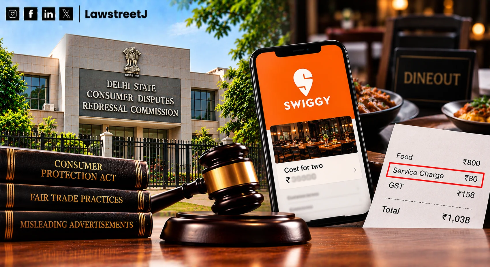 Delhi Consumer Commission Holds Swiggy Liable For Misleading Dineout Pricing [Read Order]