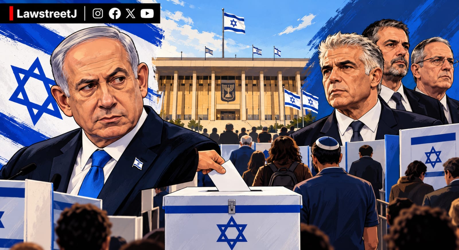 Israel Votes in Pivotal Election Amid Deadlock Between Netanyahu and Opposition Blocs
