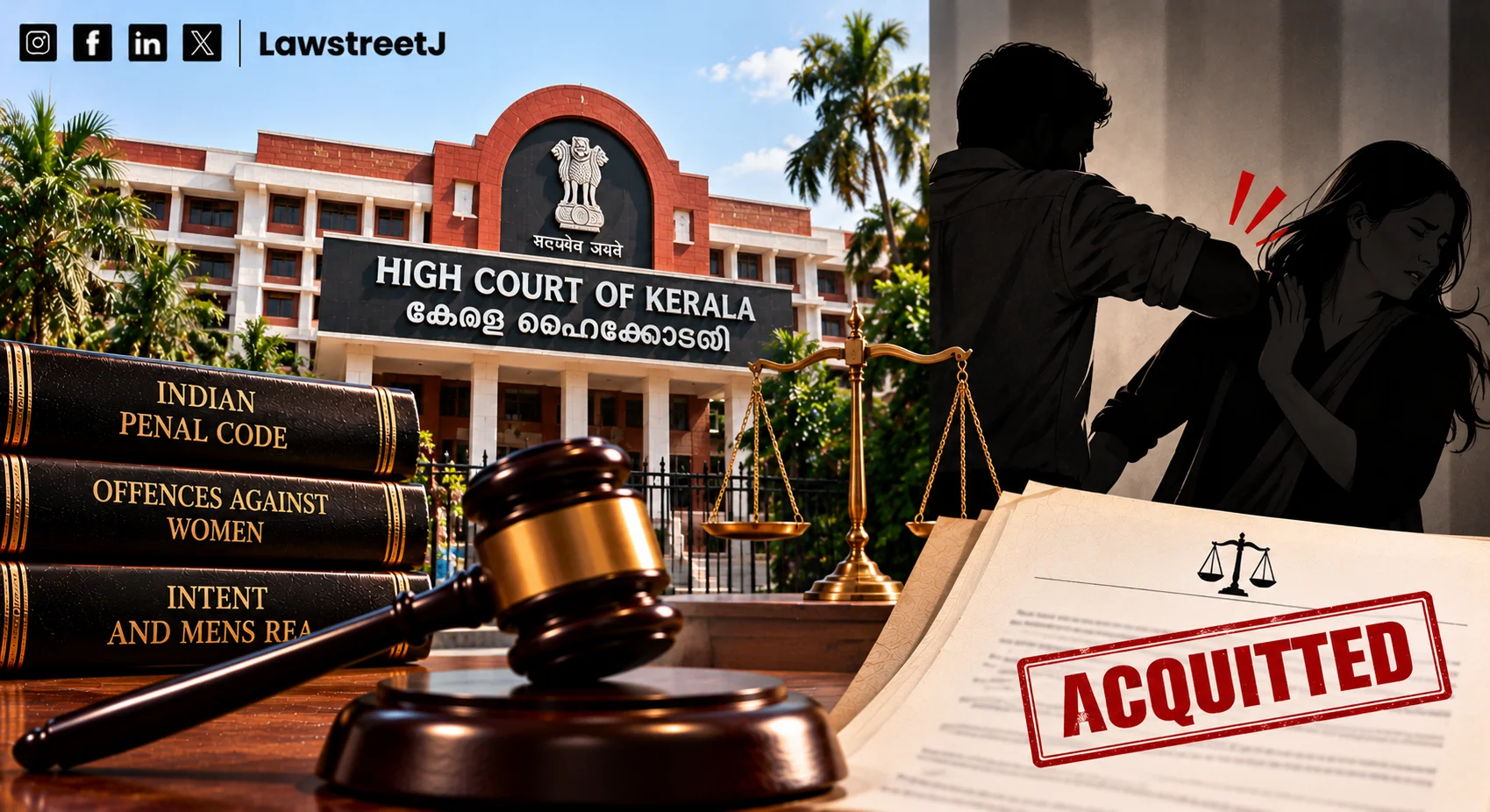 elbow-hit-to-womans-chest-does-not-establish-intent-to-outrage-modesty-kerala-hc