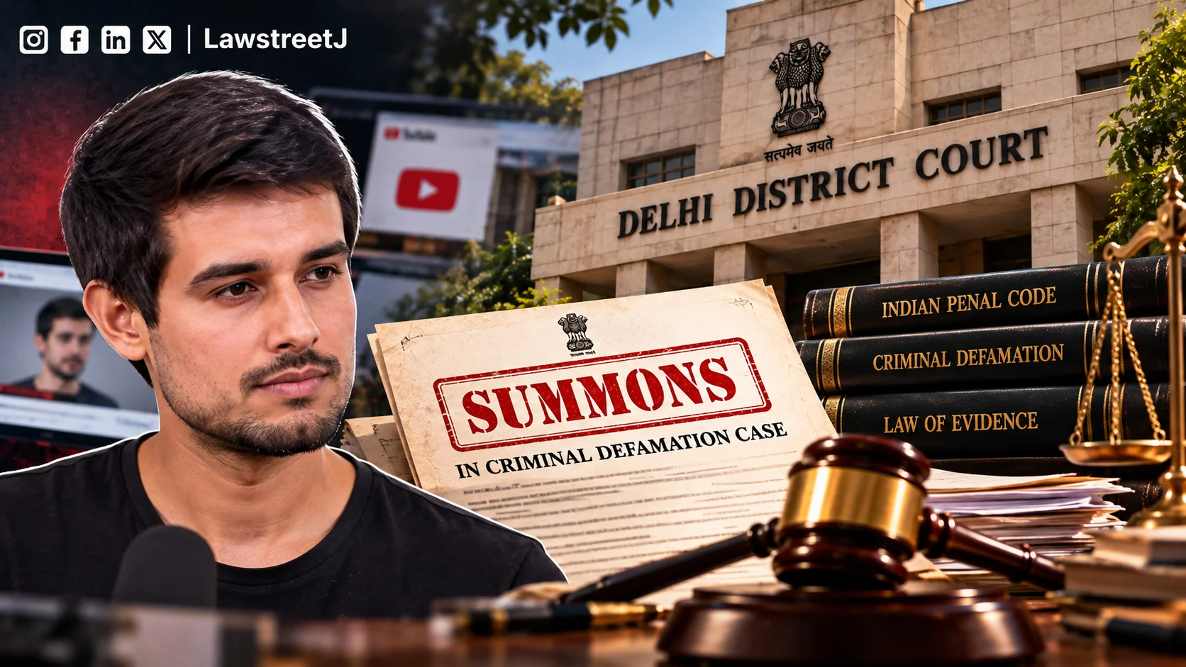 Delhi Court Issues Fresh Summons To Dhruv Rathee In 2018 Criminal Defamation Case