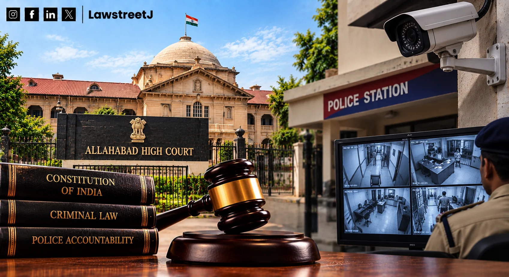 Allahabad HC Sets Aside Arrest, Orders 24/7 CCTV And Safeguards Against Illegal Detention