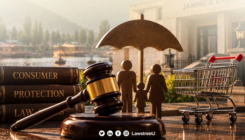 State Consumer Commission Has Unlimited Pecuniary Jurisdiction in Pre2019 Cases JK HC