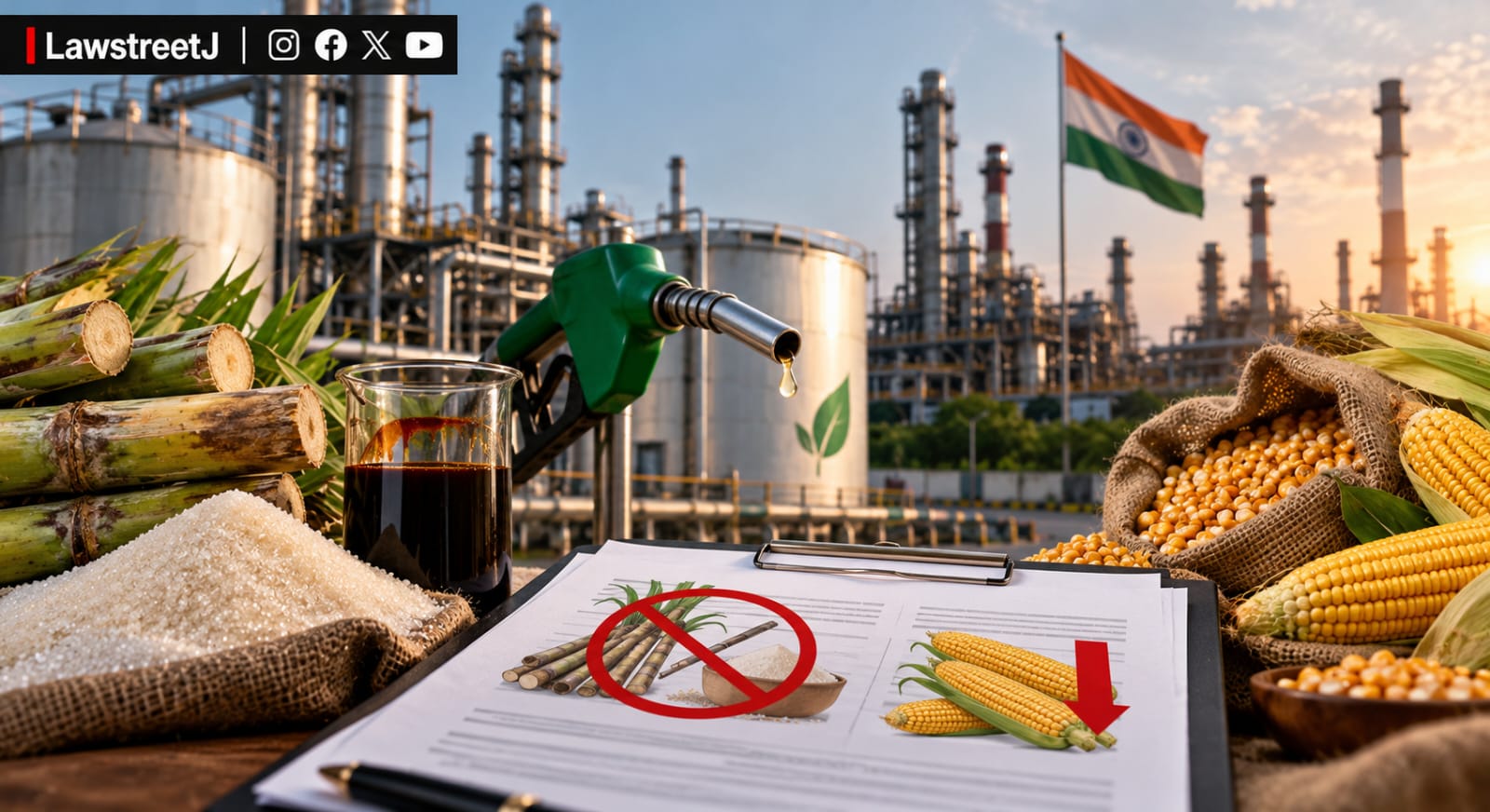 india-excludes-sugar-based-ethanol-from-2026-27-procurement-tender-cuts-maize-incentive