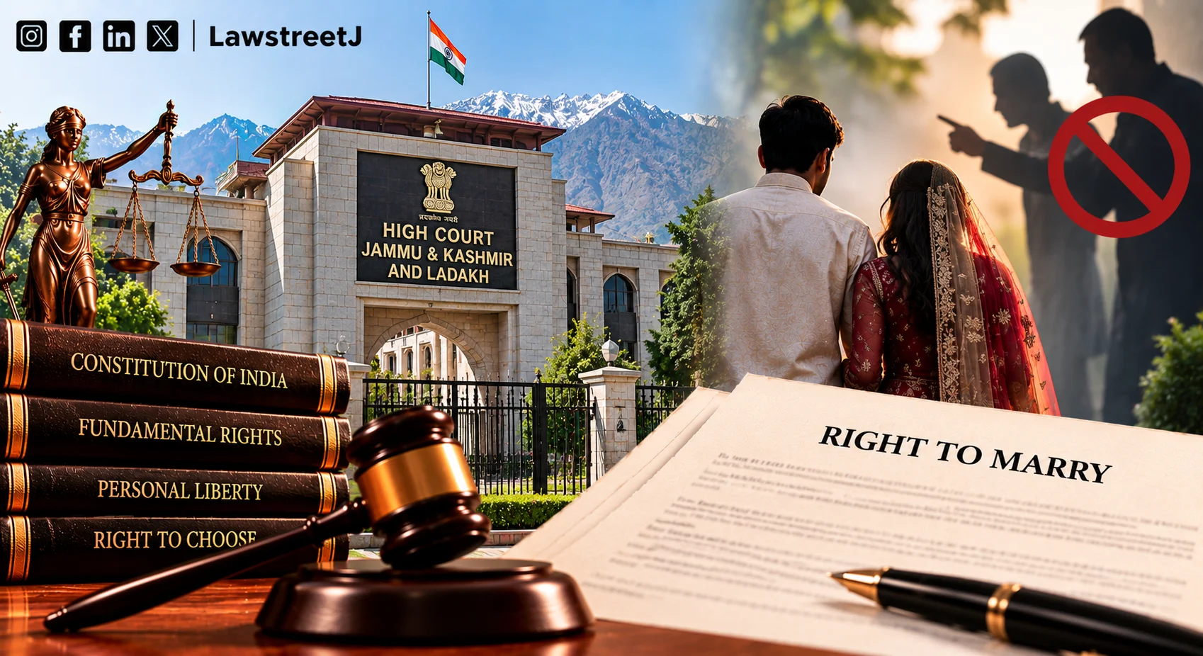 Adult Woman Free To Live With Person Of Her Choice JK High Court