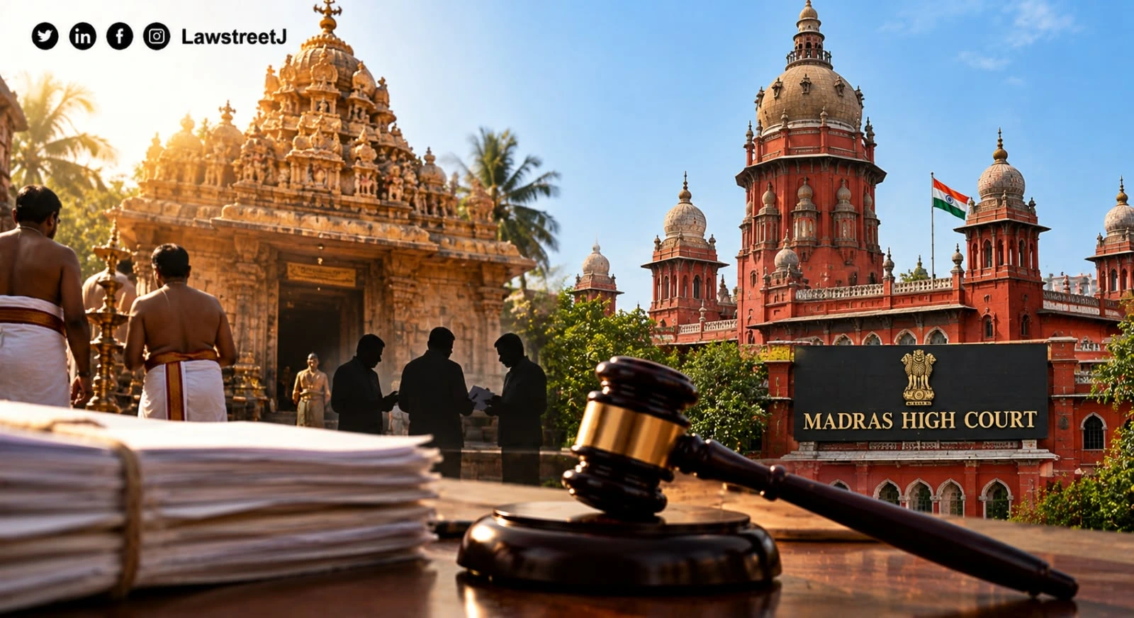 madras-hc-forms-temple-management-board-over-mismanagement