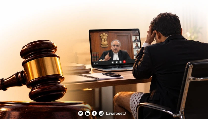 MP HC Pulls Up Official for Appearing in Underpants During VC Hearing