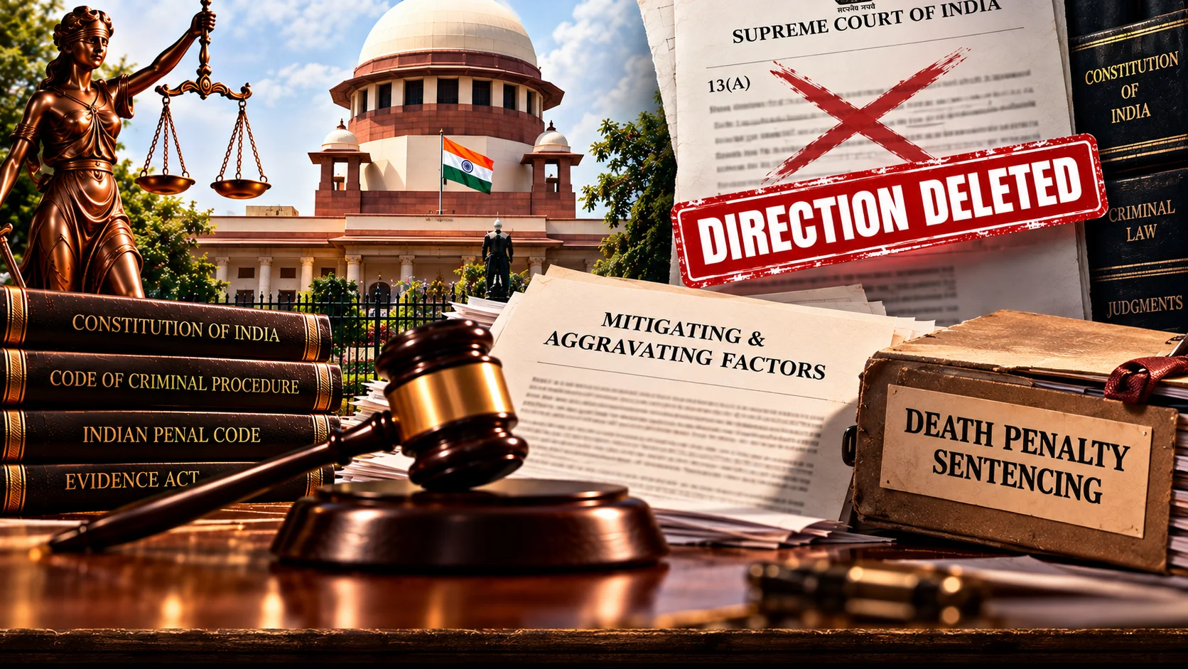 Supreme Court Deletes Direction On Aggravating Mitigating Circumstances In All Death Penalty Cases