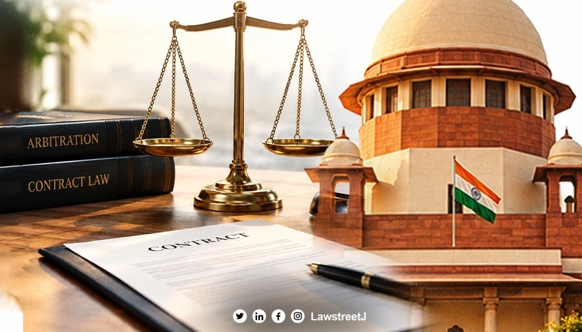 Arbitral Tribunal Cannot Rewrite Contractual Terms Under Section 28 3 SC