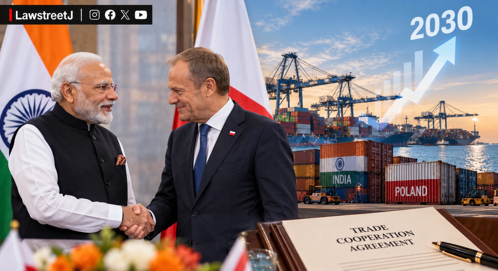 modi-and-tusk-pledge-to-double-india-poland-trade-by-2030