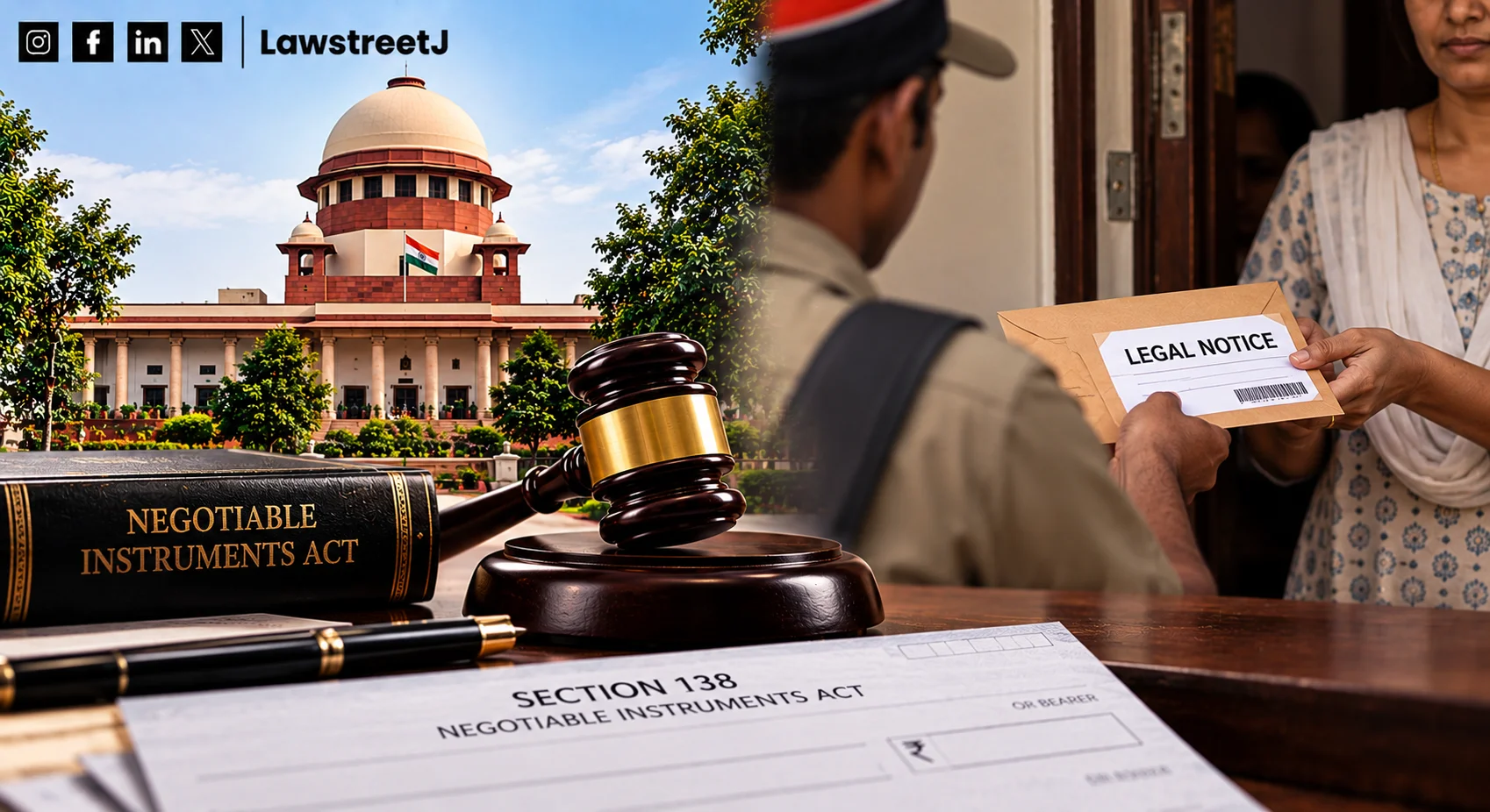 cheque-bounce-notice-delivered-to-drawers-mother-at-correct-address-is-valid-service-supreme-court