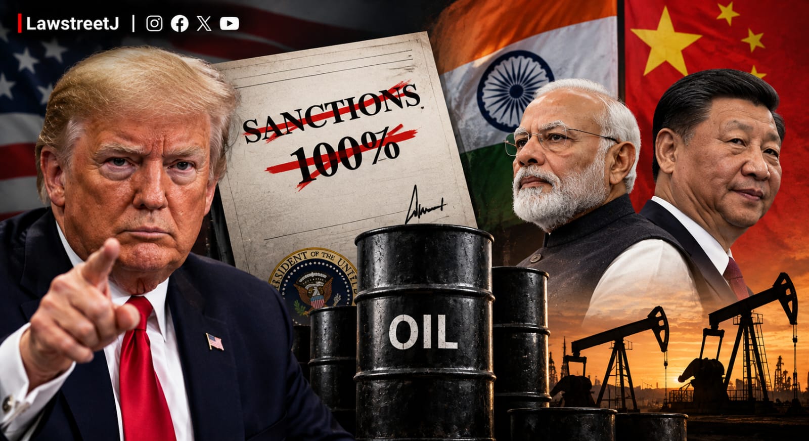 trump-waives-100-tariffs-on-russian-oil-buyers-india-and-china-under-graham-act-two-days-before-deadline