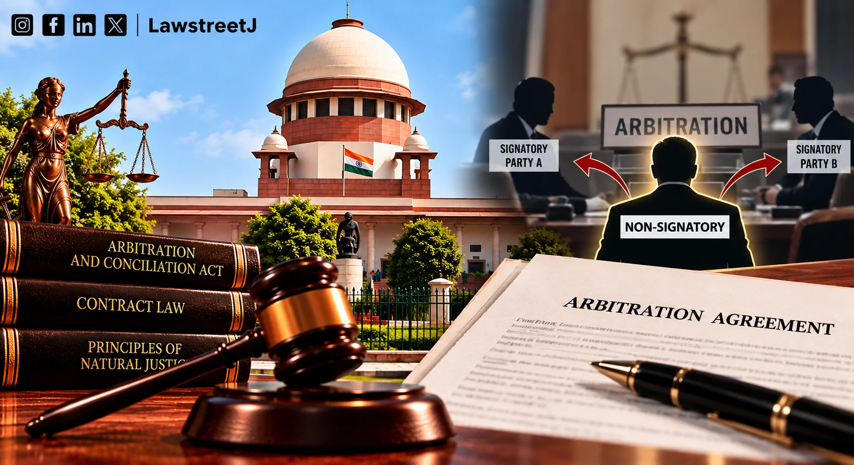 Supreme Court Allows NonSignatories To Join Arbitration Leaves Limitation And Estoppel Issues Open