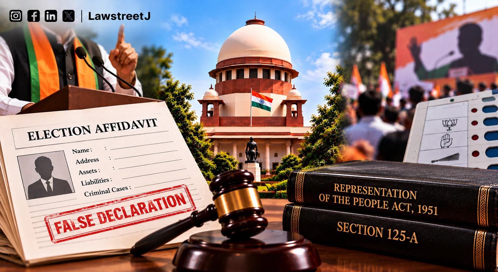 Private Citizens Can Also File Complaints Against Candidates For False Election Affidavits Under Section 125A RP Act Supreme Court