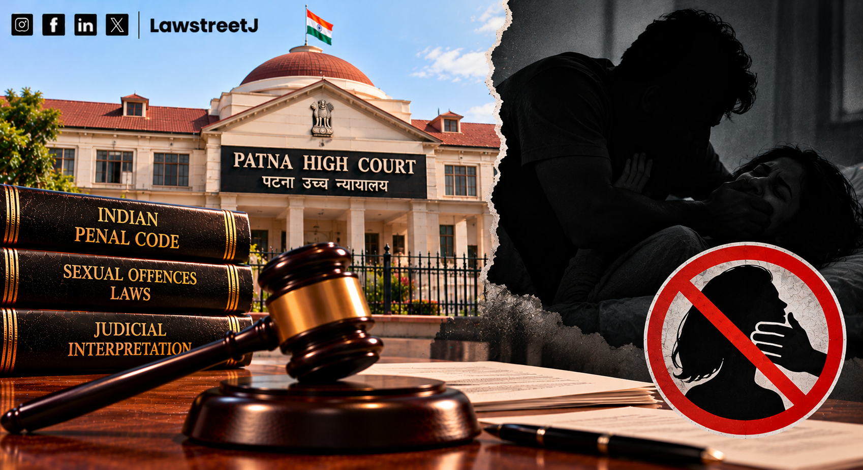 Pressing Womans Mouth Lying Upon Her At Night Not Enough To Prove Attempt To Rape Patna HC