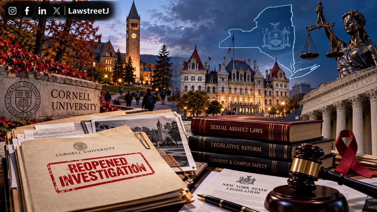 New York Lawmakers Push to Reform Sexual Assault Statutes Following Reopened Cornell Investigation