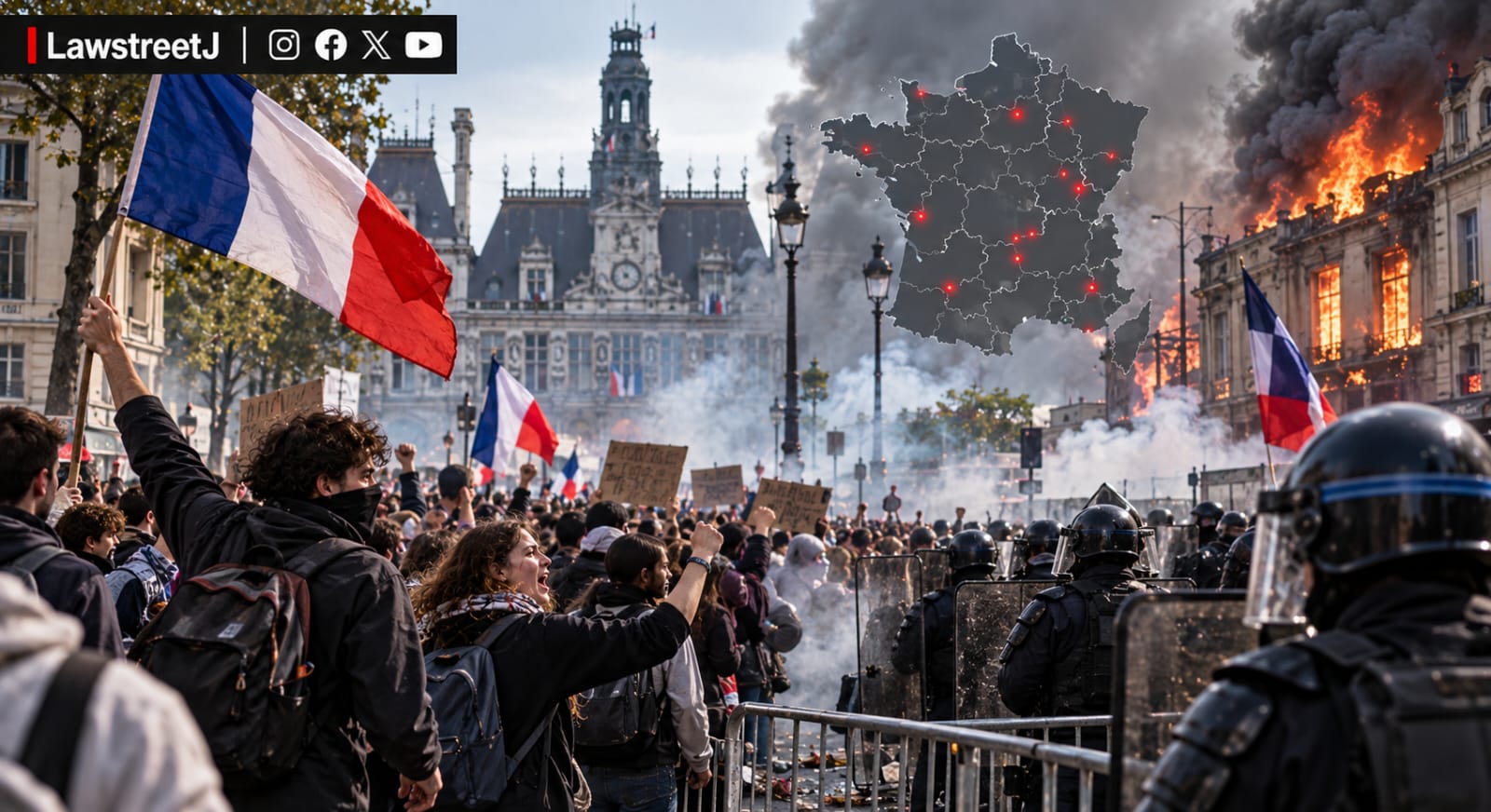 France in Crisis: Full Timeline of the Student Protests That Turned Into Nationwide Riots