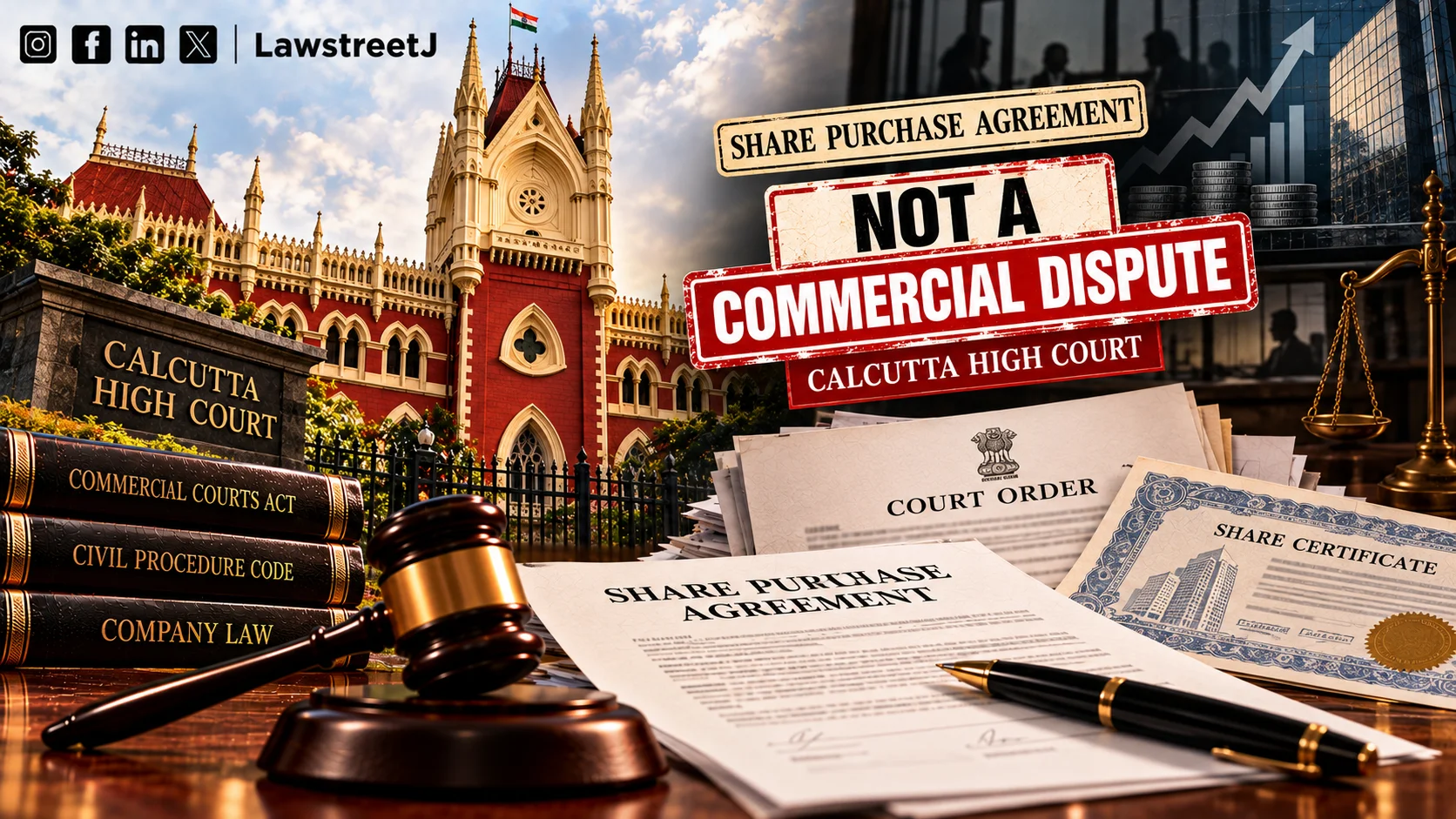 Suit Barred By Order II Rule 23 CPC Must Be Rejected At The Threshold Even Without Trial Calcutta HC