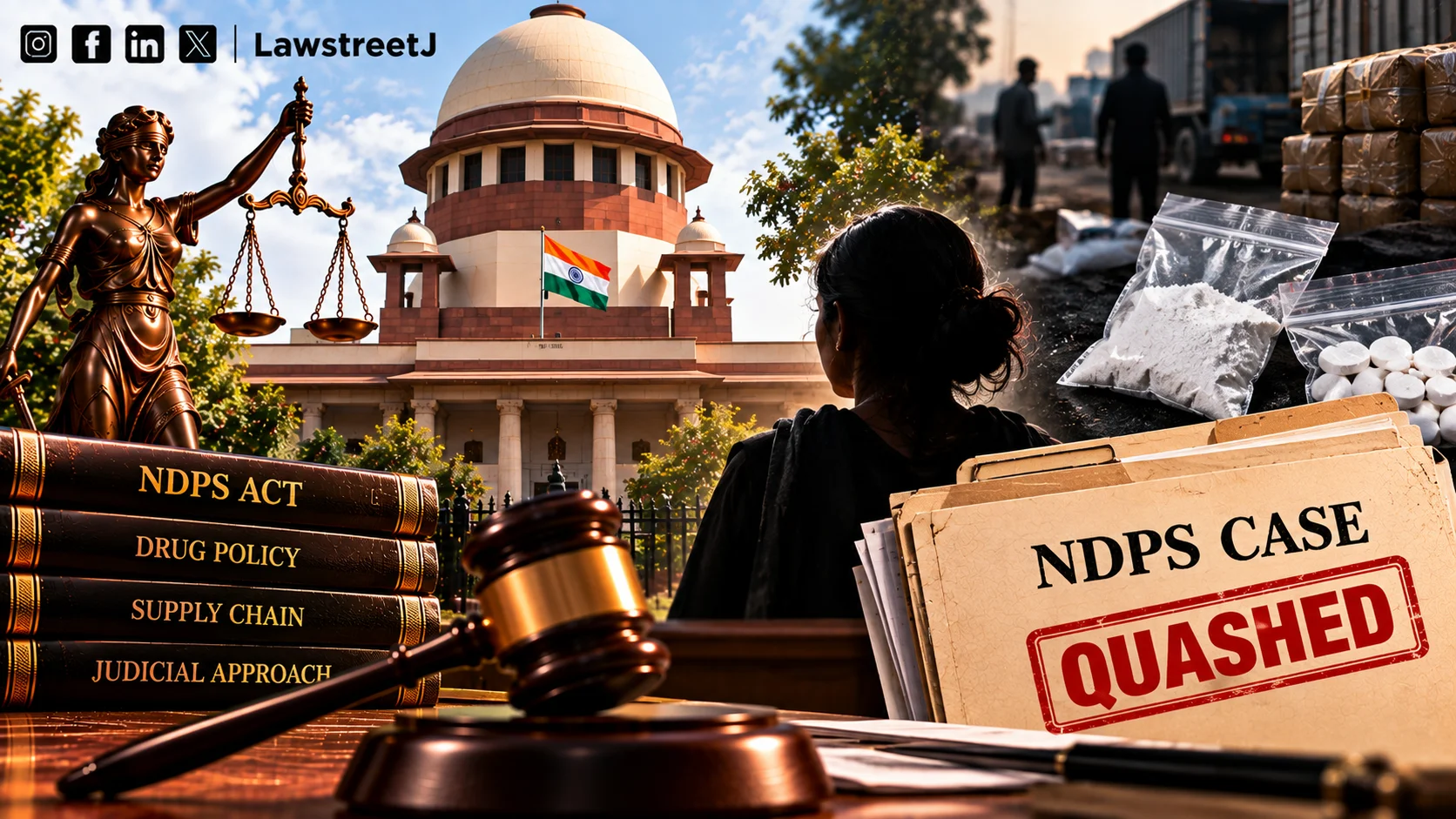 Focus Should Be On Breaking Drug Supply Chain, Not Punishing Users Supreme Court