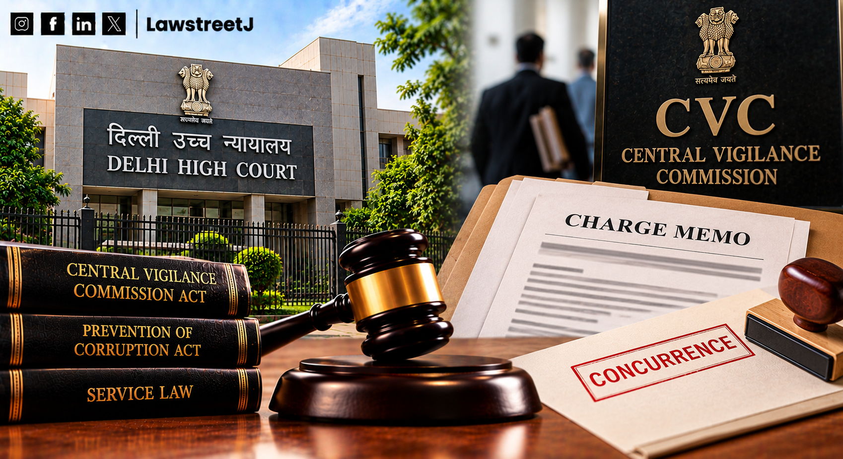 Delhi High Court, Competition Commission of India, CCI, Vijay Bishnoi, charge memo, disciplinary proceedings, CVC advice, Central Vigilance Commission, fresh approval, Rule 14(3) CCS CCA Rules, Rule 14(4), CCS CCA Rules 1965, disciplinary authority, charge sheet approval, first stage advice, DoPT Office Memorandum, B.V. Gopinath, A.M. Kulshrestha, Sunny Abraham, Competition Act 2002, Section 13 Competition Act, departmental inquiry, disciplinary proceedings CCI