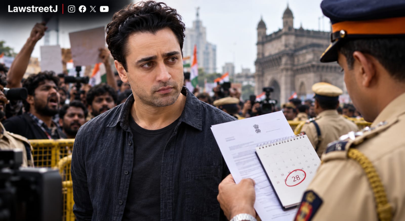 Actor Imran Khan Asked to Leave India by October 28 After Joining Anti-CEC Protest in Mumbai