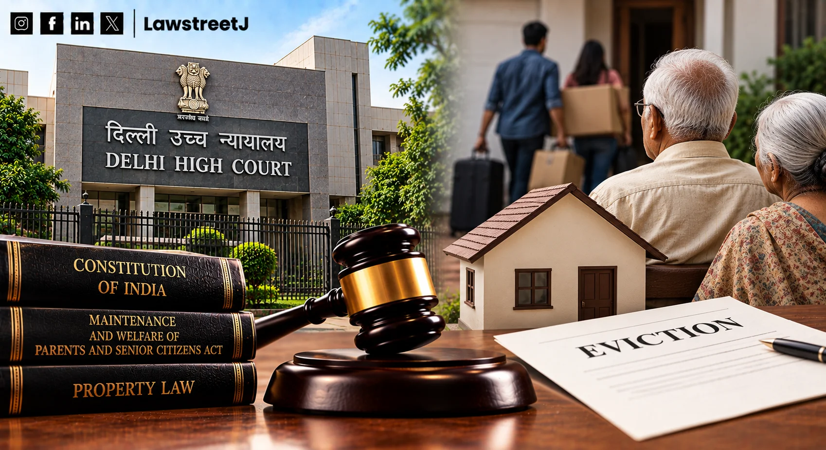 Can Senior Citizens Evict A Daughter In Law Despite Her DV Act Residence Claim Delhi HC Answers