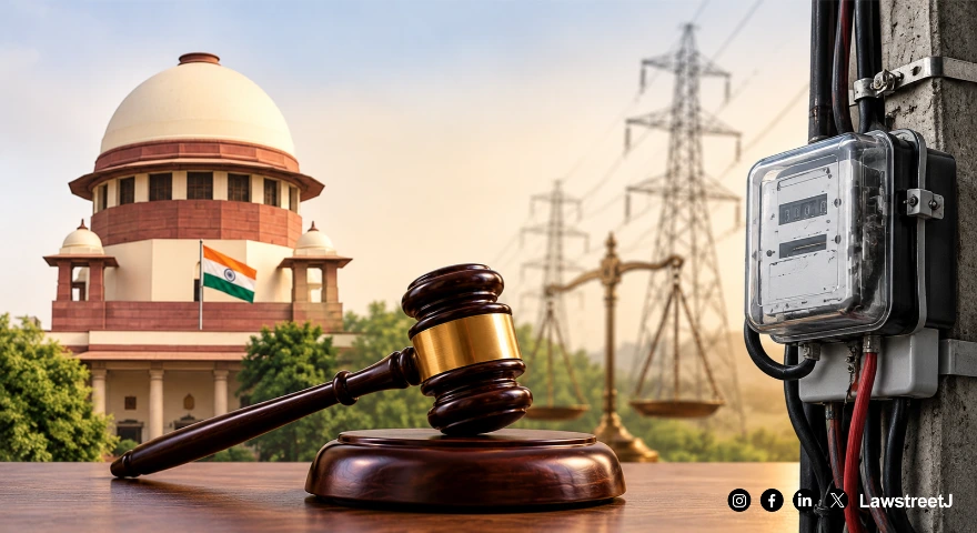 Electricity Theft Assessment Does Not Bind Special Court on Civil Liability SC