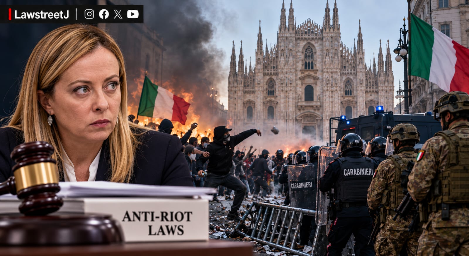 italy-approves-tougher-anti-riot-laws-after-milan-violence-deploys-500-additional-troops