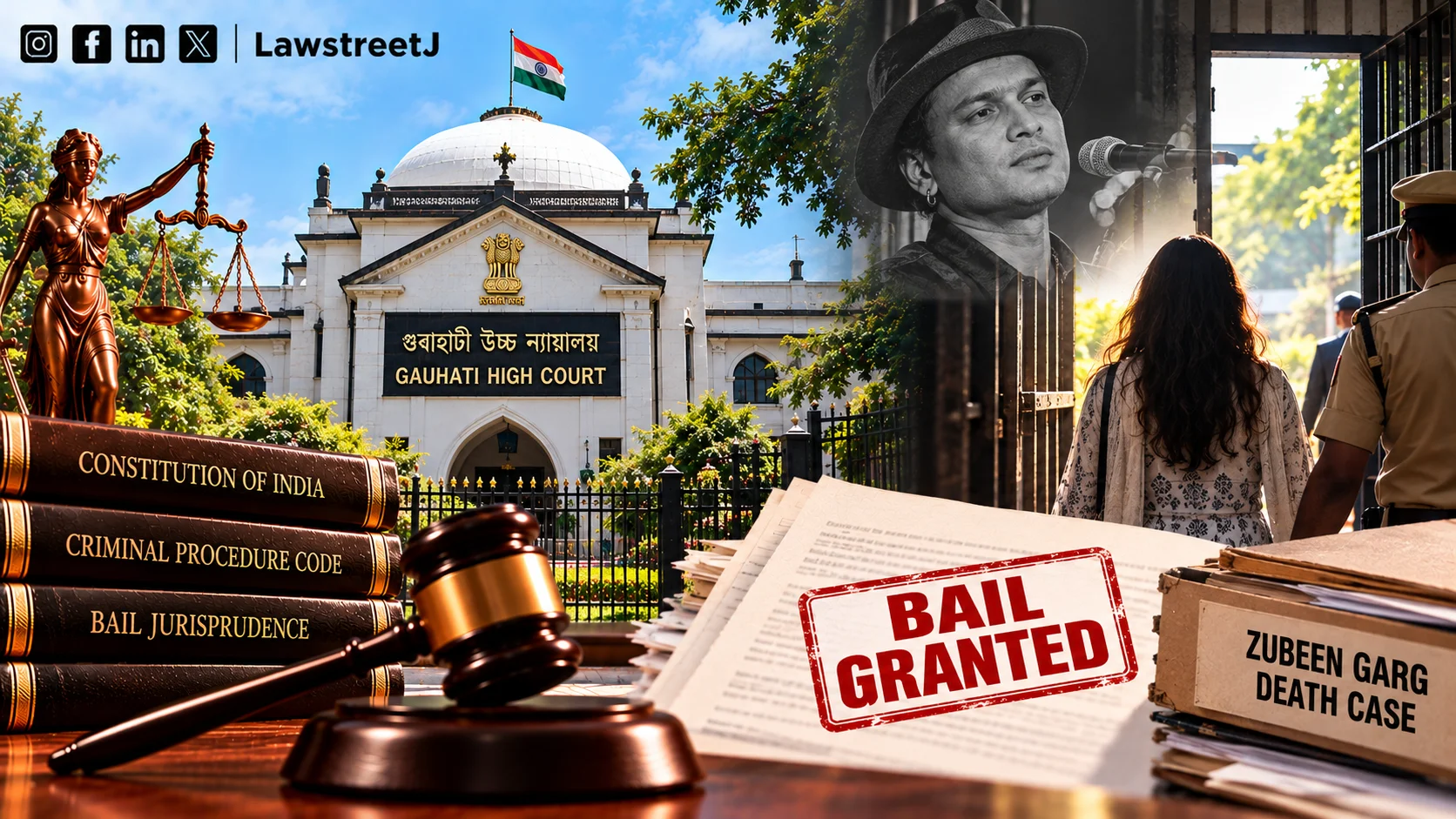 Gauhati HC Grants Bail To Amritprava Mahanta In Zubeen Garg Death Case