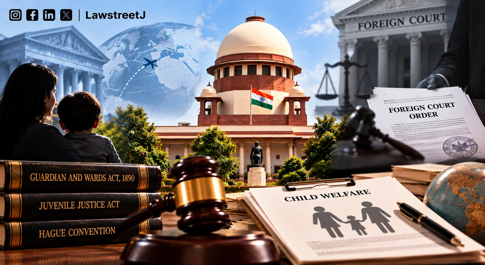 Foreign Courts Order Must Yield To Childs Welfare In Custody Dispute Supreme Court